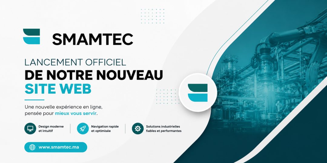 Lancement du nouveau site web SMAMTEC