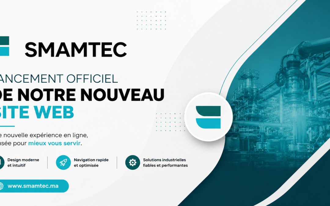 Lancement du nouveau site web SMAMTEC